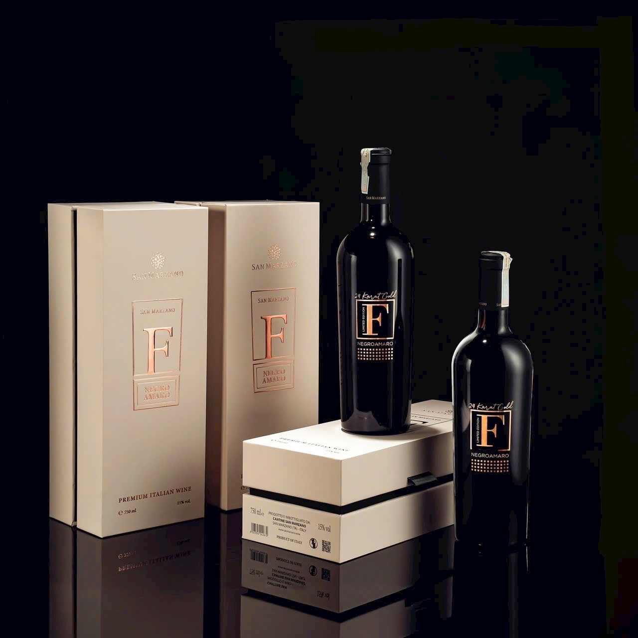 Rượu Vang F Gold 24 Karat Limited Edition